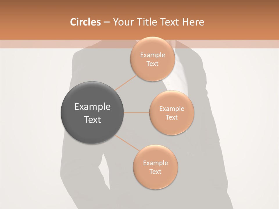 Studio Standing Posing PowerPoint Template