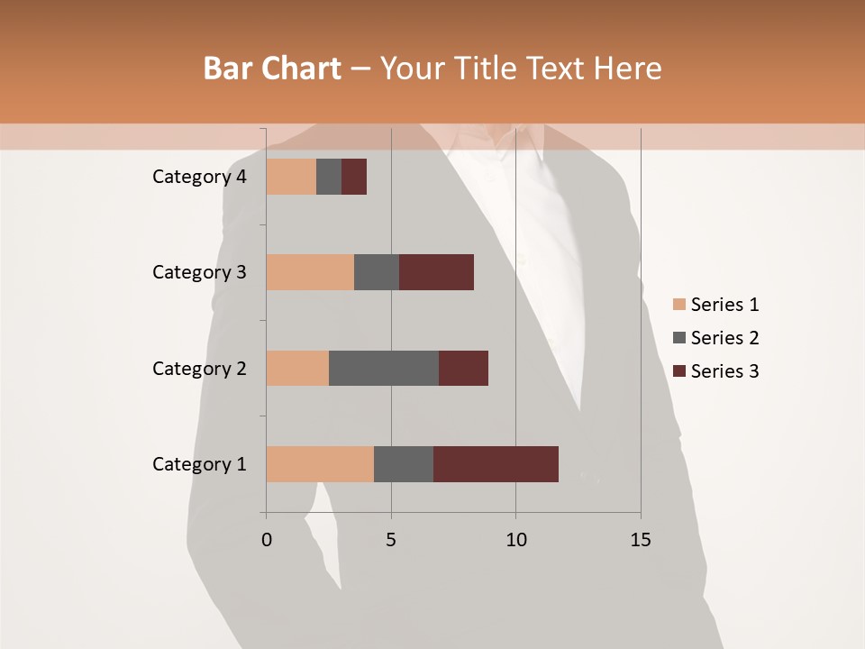 Studio Standing Posing PowerPoint Template