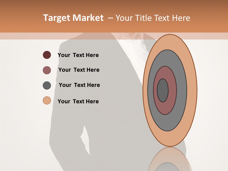 Studio Standing Posing PowerPoint Template