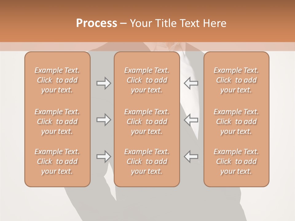 Studio Standing Posing PowerPoint Template