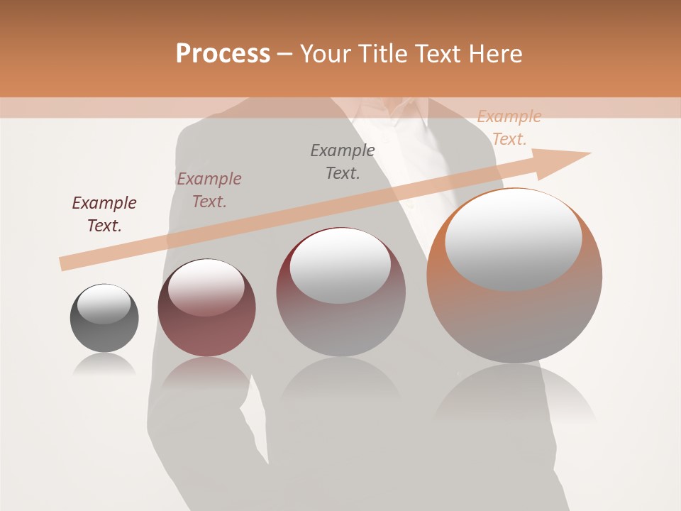 Studio Standing Posing PowerPoint Template