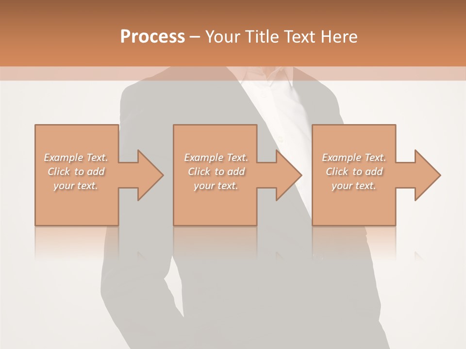 Studio Standing Posing PowerPoint Template