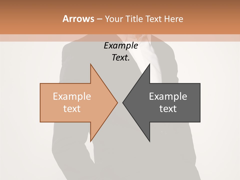 Studio Standing Posing PowerPoint Template