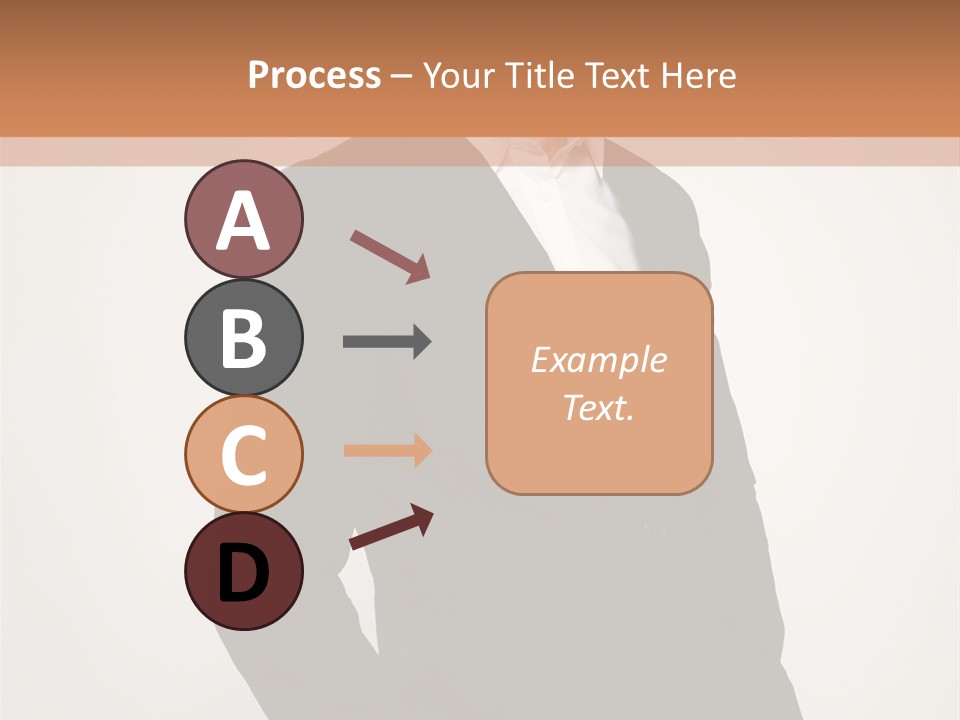 Studio Standing Posing PowerPoint Template