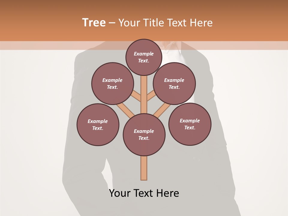 Studio Standing Posing PowerPoint Template