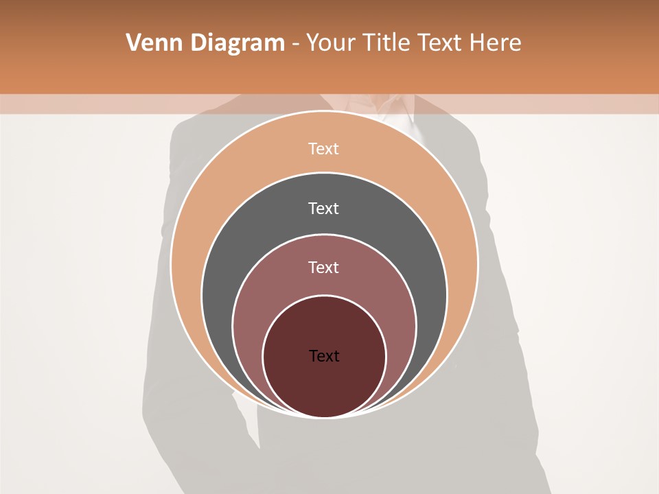 Studio Standing Posing PowerPoint Template