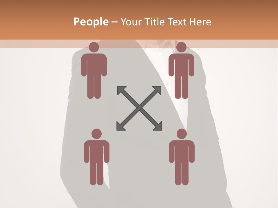 Studio Standing Posing PowerPoint Template