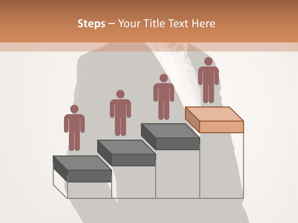 Studio Standing Posing PowerPoint Template