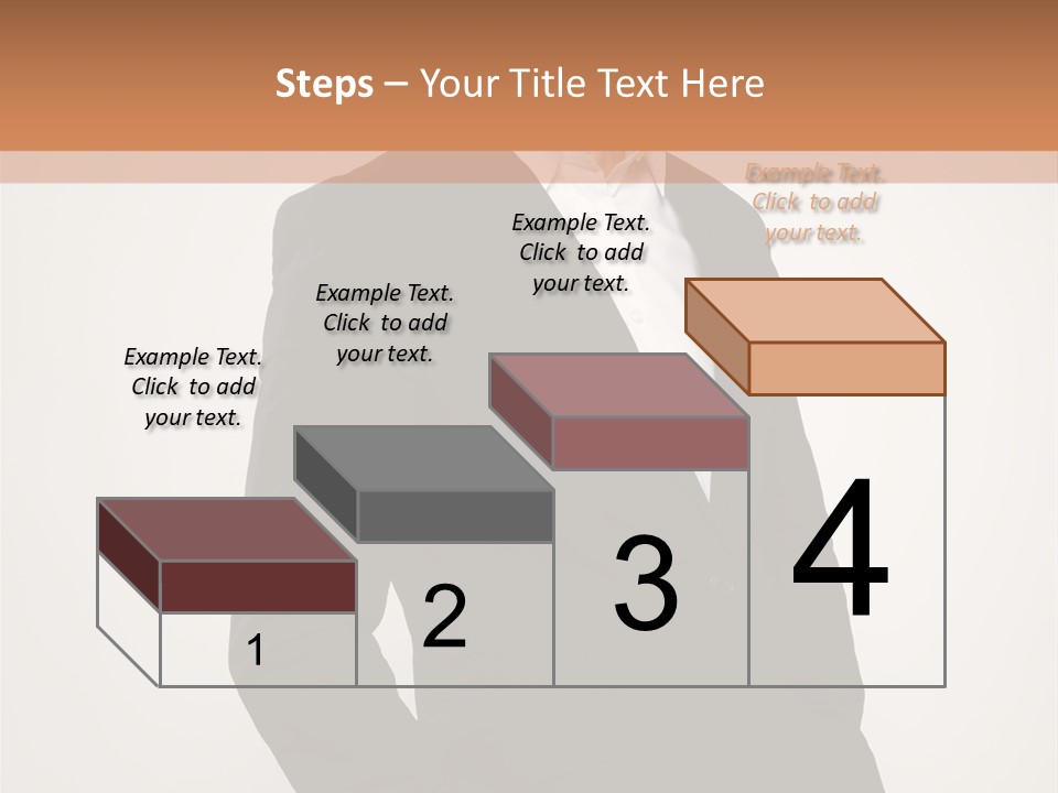Studio Standing Posing PowerPoint Template