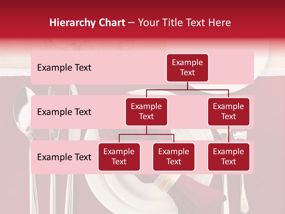Nobody Holiday Napkin PowerPoint Template