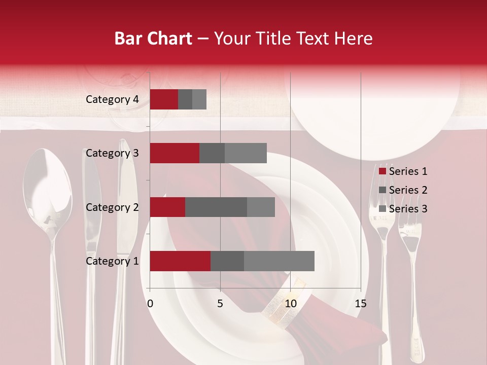 Nobody Holiday Napkin PowerPoint Template