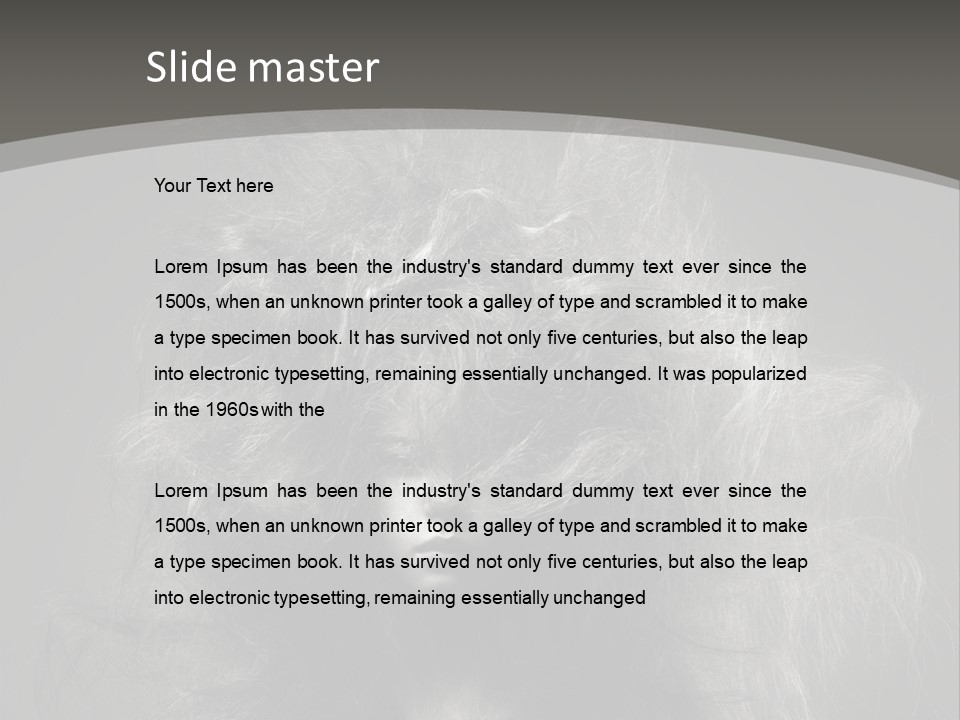 Cute Innocent Charming PowerPoint Template