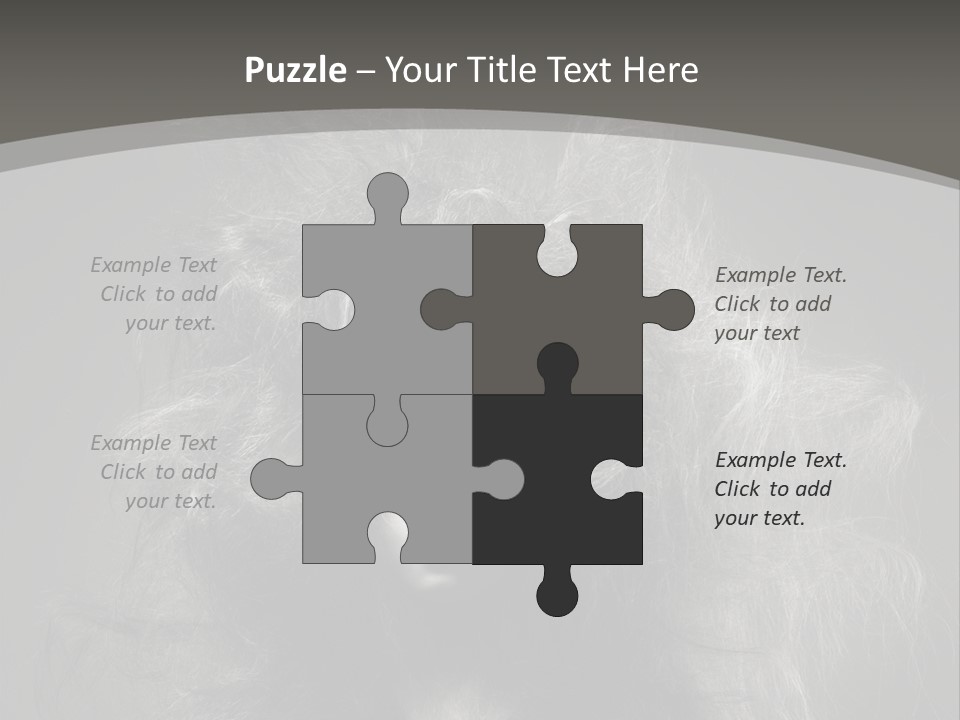 Cute Innocent Charming PowerPoint Template