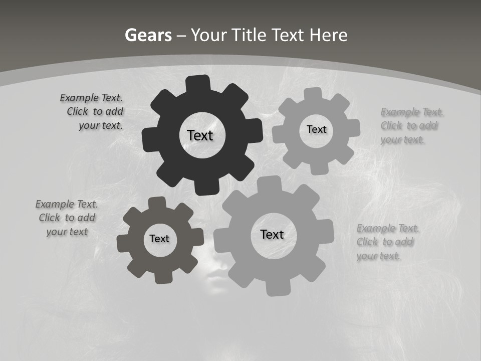 Cute Innocent Charming PowerPoint Template