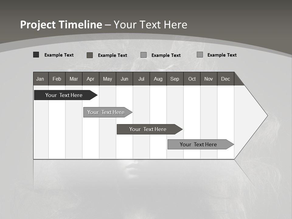 Cute Innocent Charming PowerPoint Template