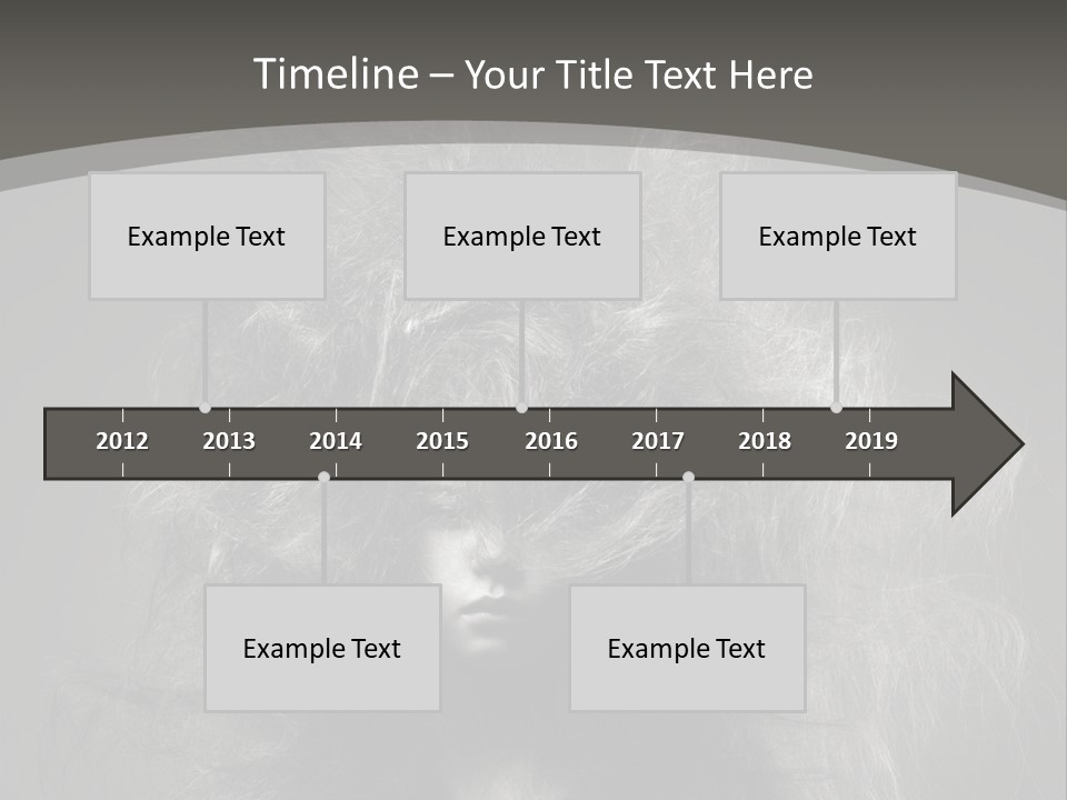 Cute Innocent Charming PowerPoint Template