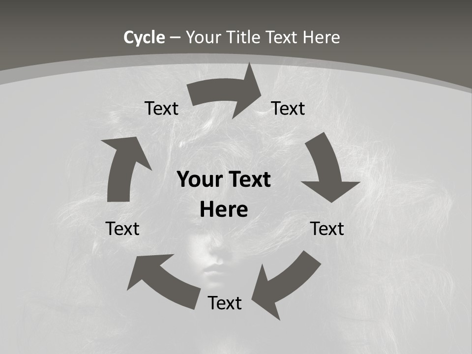 Cute Innocent Charming PowerPoint Template