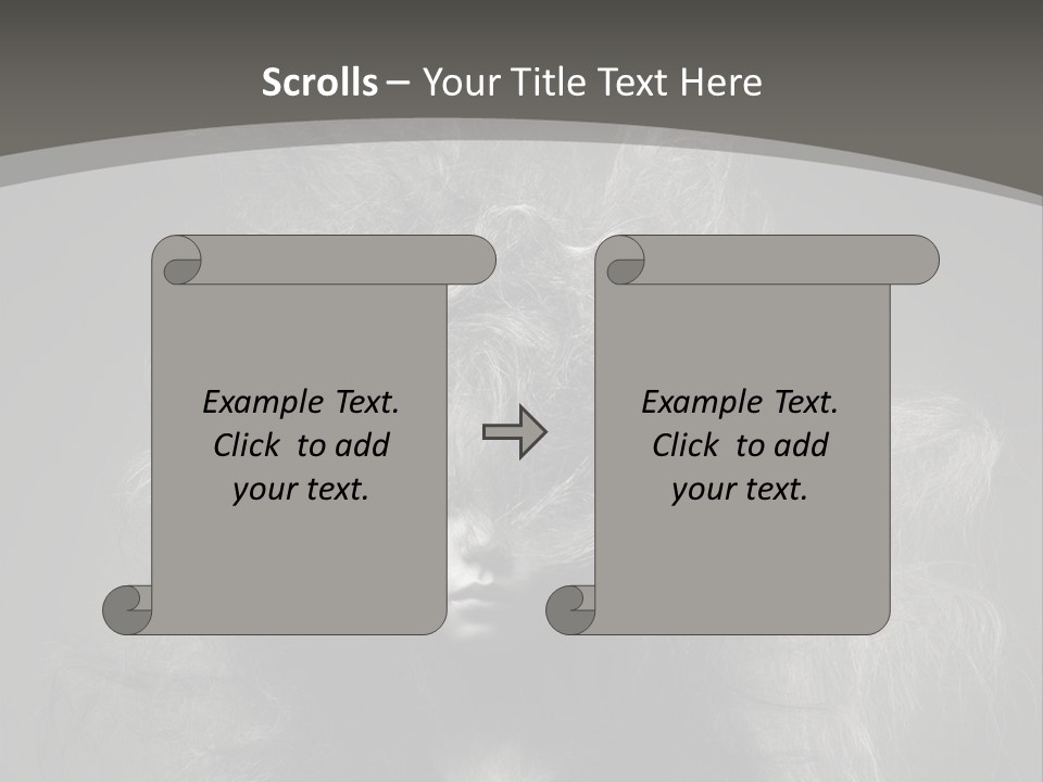 Cute Innocent Charming PowerPoint Template