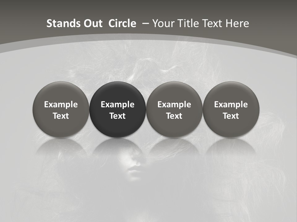 Cute Innocent Charming PowerPoint Template