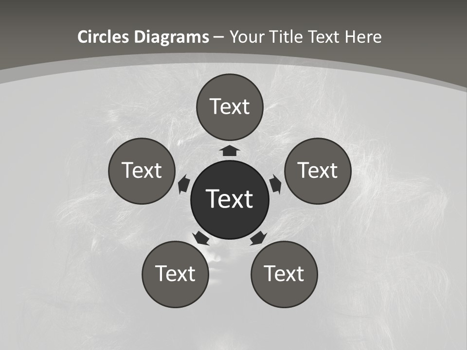 Cute Innocent Charming PowerPoint Template