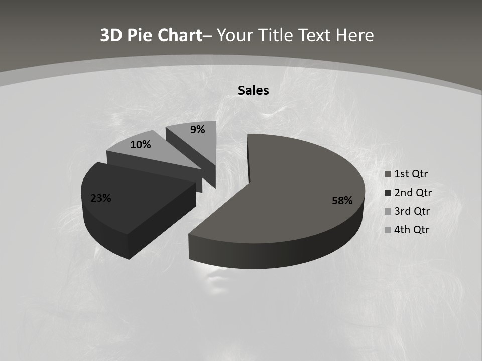 Cute Innocent Charming PowerPoint Template