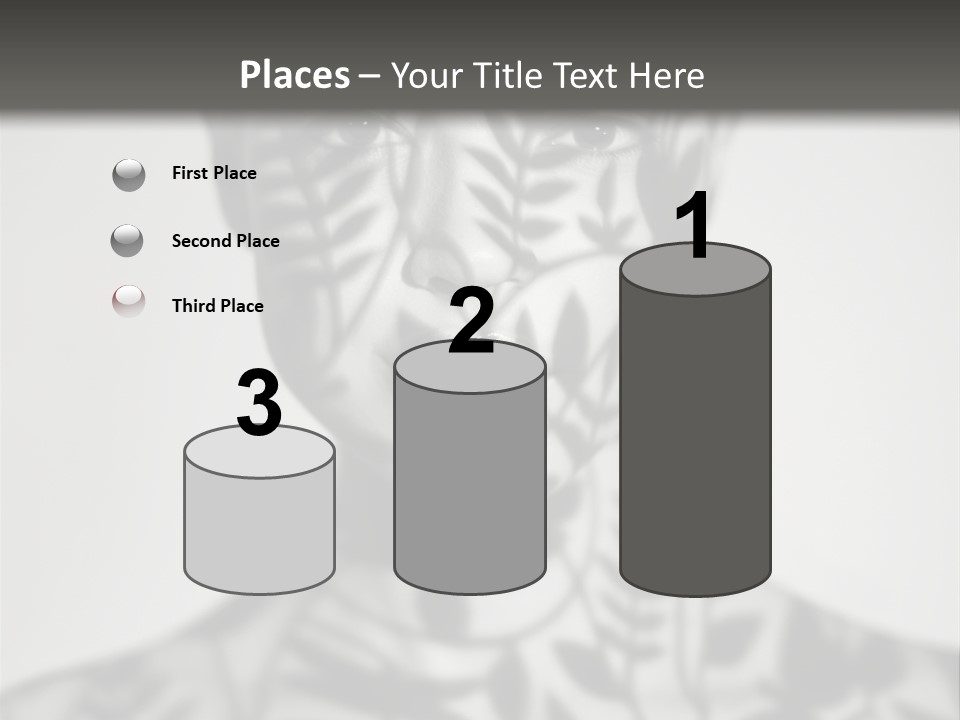 Sunny Makeup Style PowerPoint Template