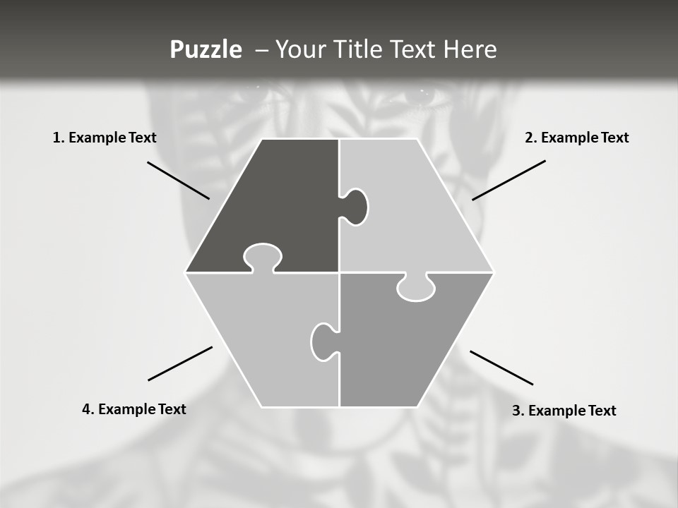 Sunny Makeup Style PowerPoint Template