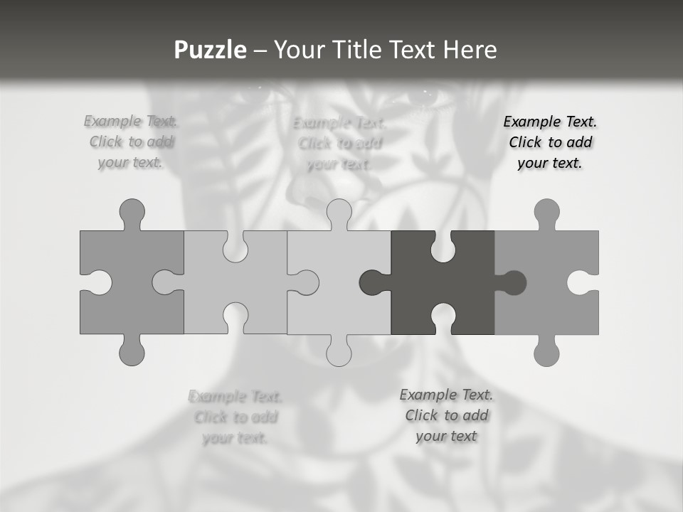 Sunny Makeup Style PowerPoint Template