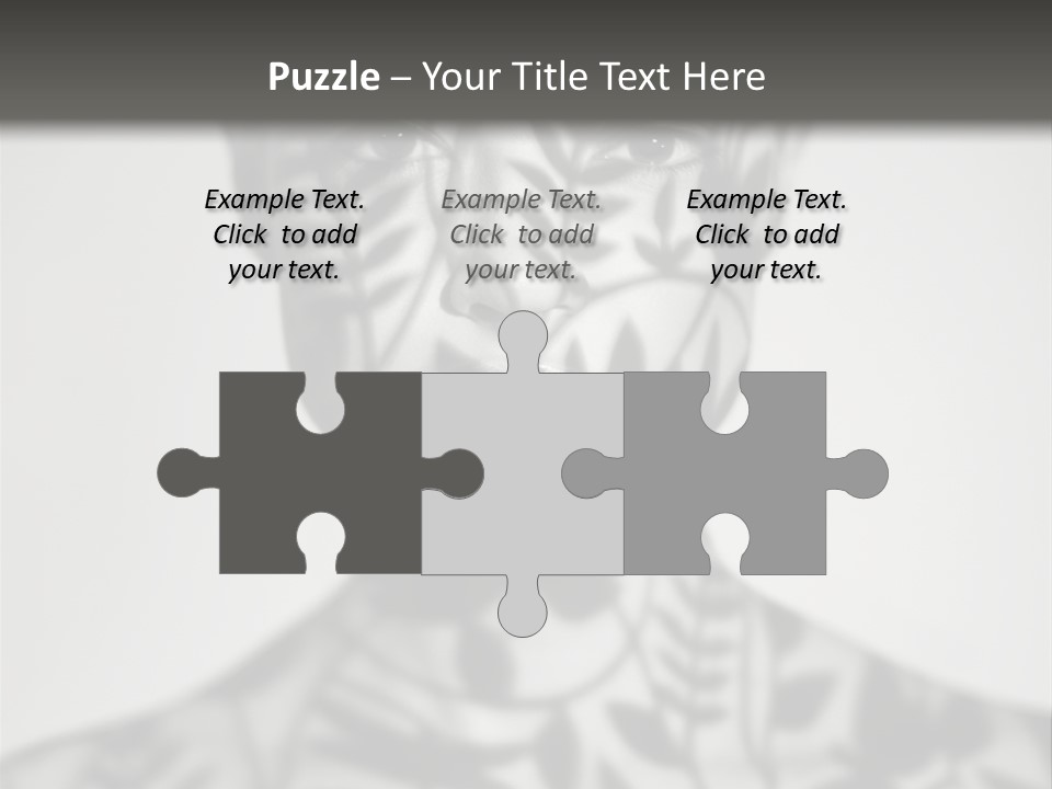 Sunny Makeup Style PowerPoint Template