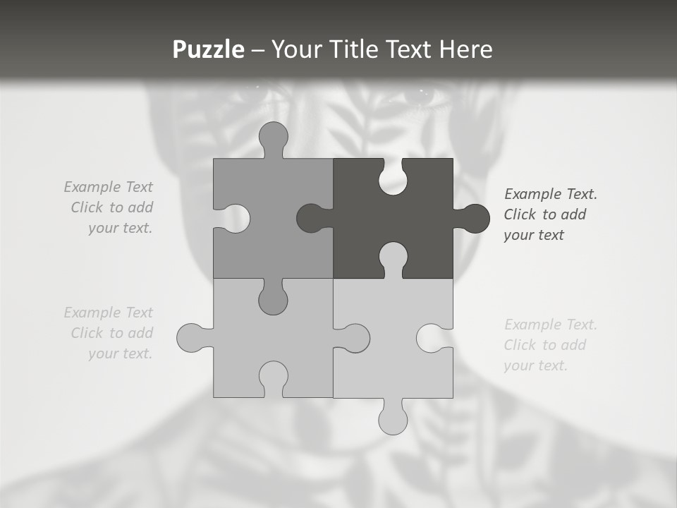 Sunny Makeup Style PowerPoint Template