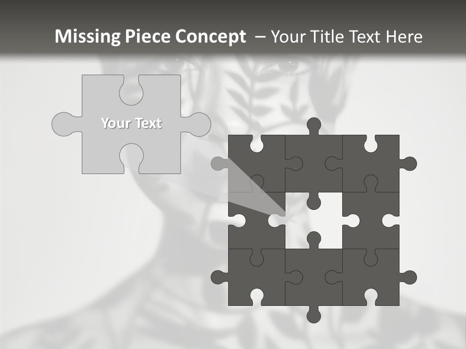 Sunny Makeup Style PowerPoint Template