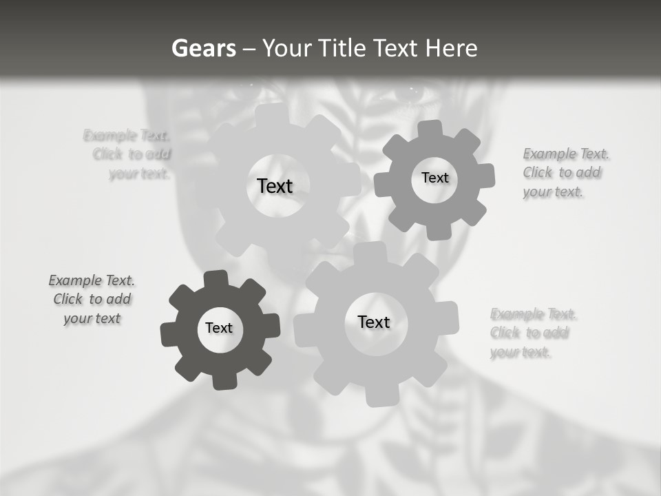 Sunny Makeup Style PowerPoint Template