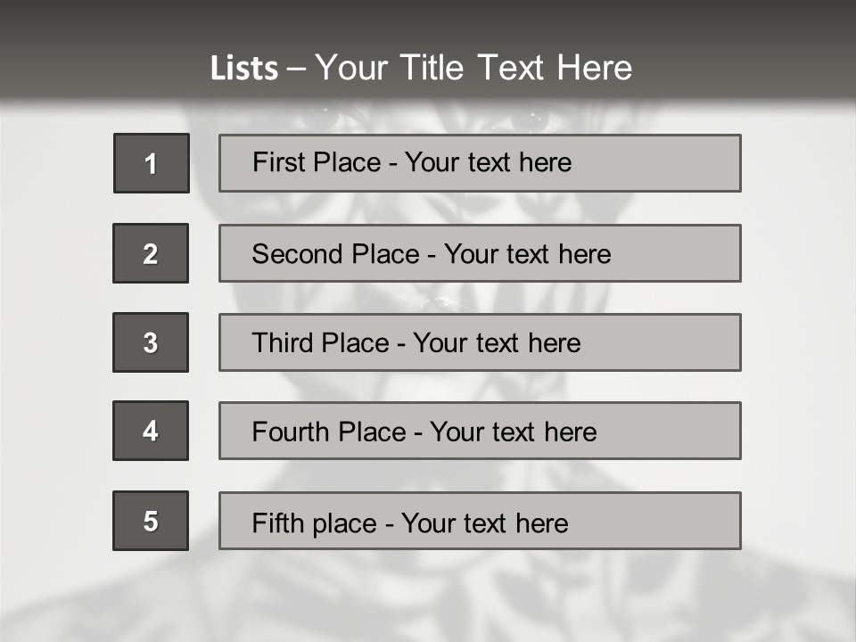 Sunny Makeup Style PowerPoint Template