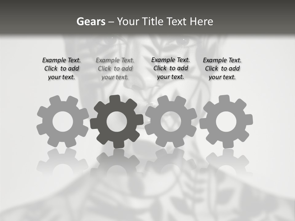 Sunny Makeup Style PowerPoint Template