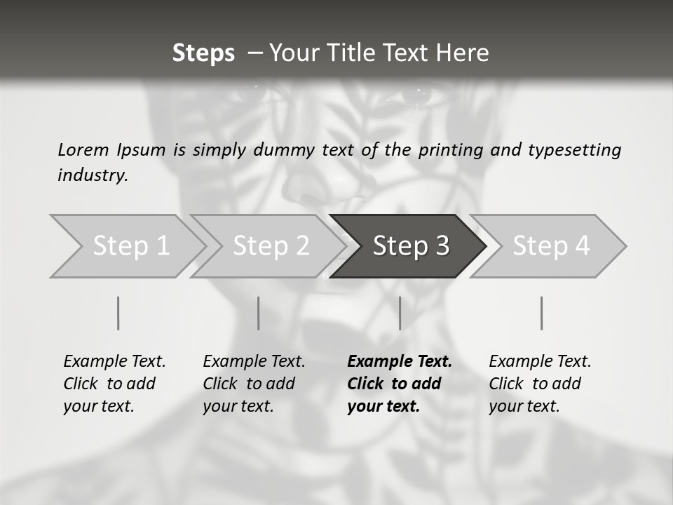Sunny Makeup Style PowerPoint Template