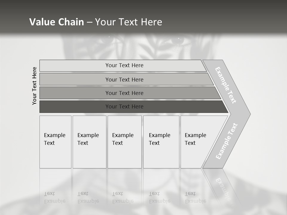 Sunny Makeup Style PowerPoint Template