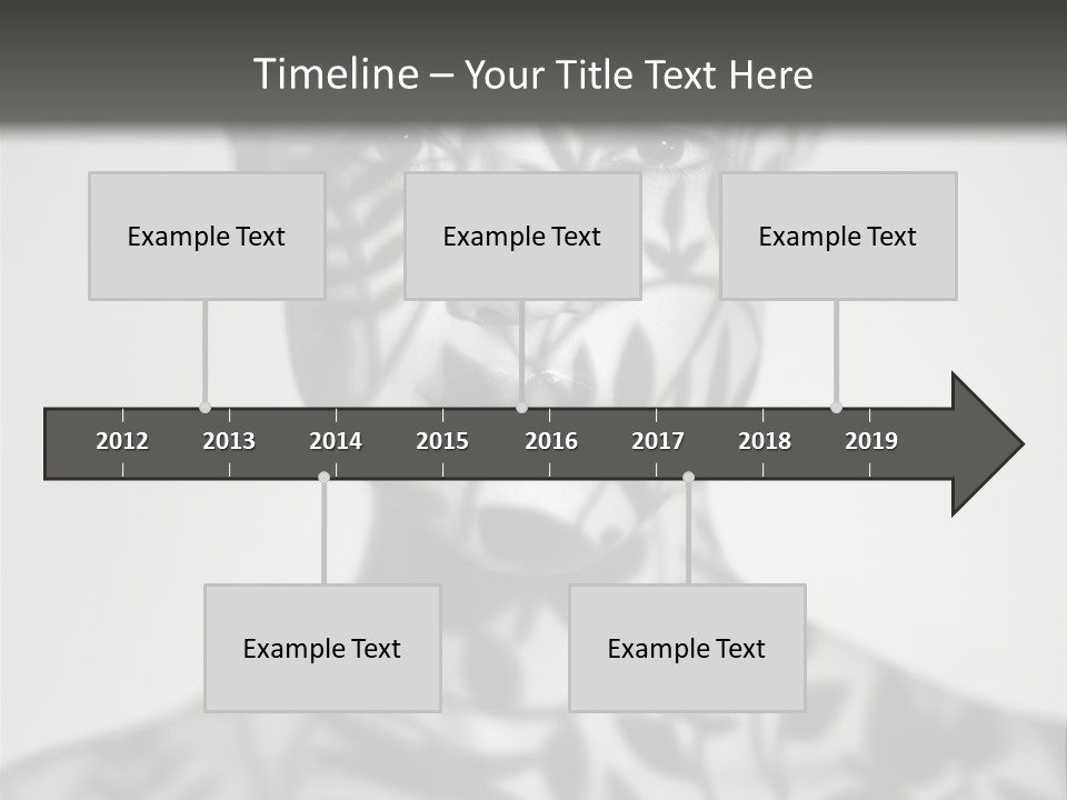 Sunny Makeup Style PowerPoint Template