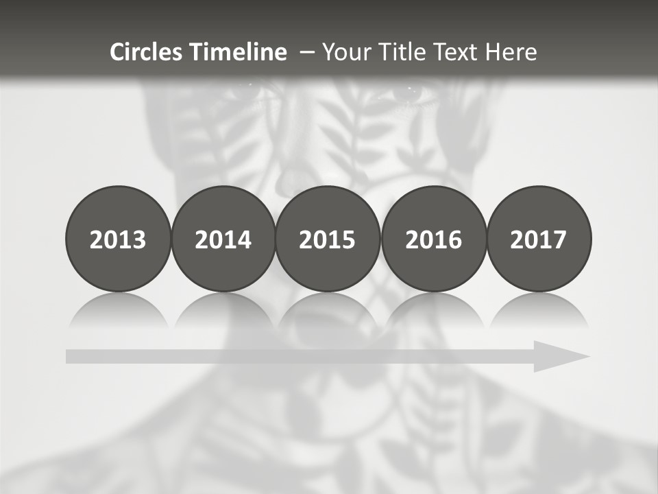 Sunny Makeup Style PowerPoint Template