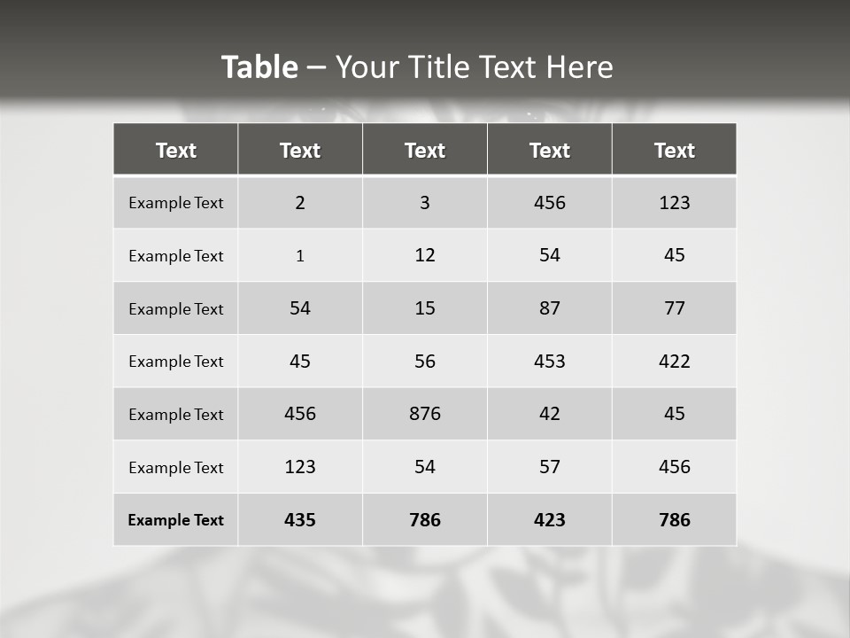 Sunny Makeup Style PowerPoint Template