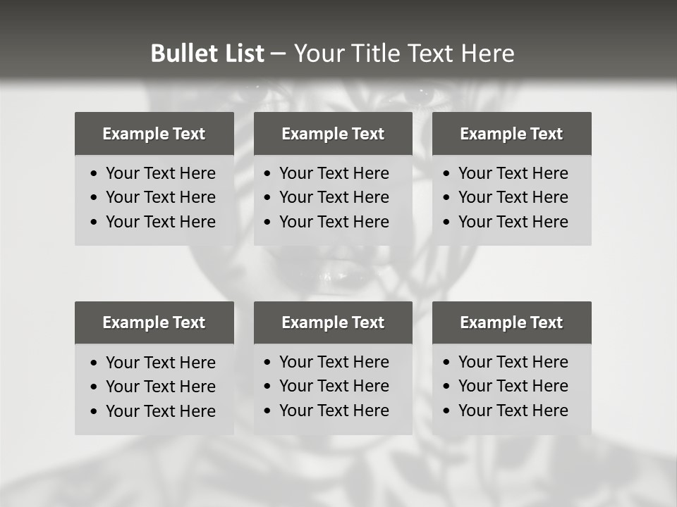 Sunny Makeup Style PowerPoint Template