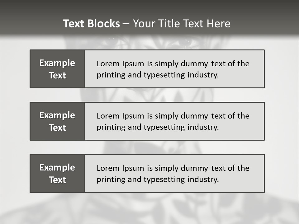 Sunny Makeup Style PowerPoint Template