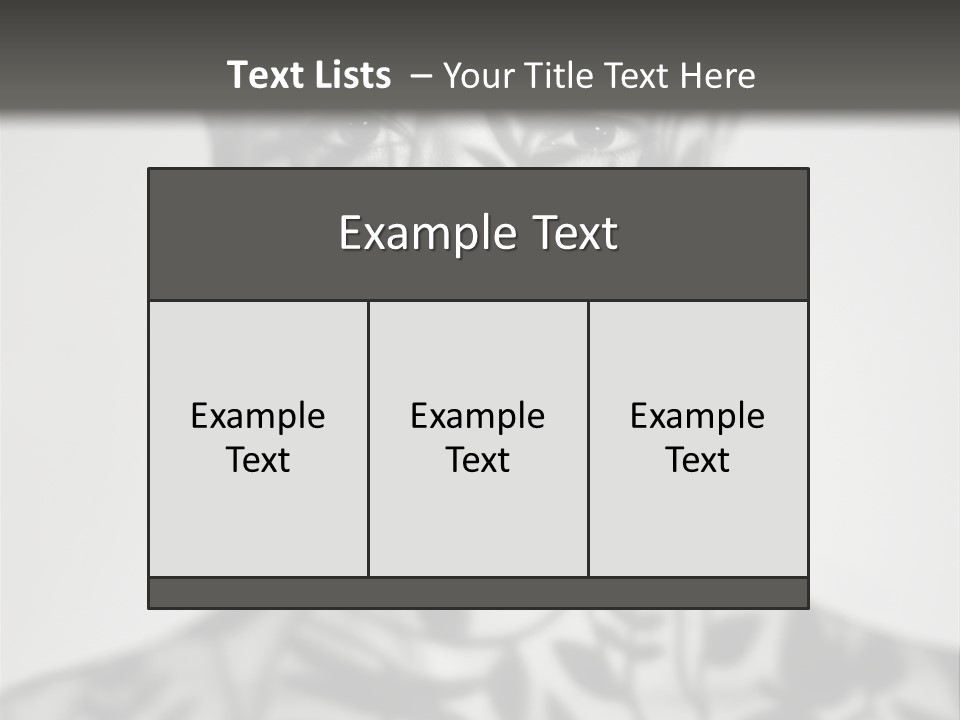 Sunny Makeup Style PowerPoint Template