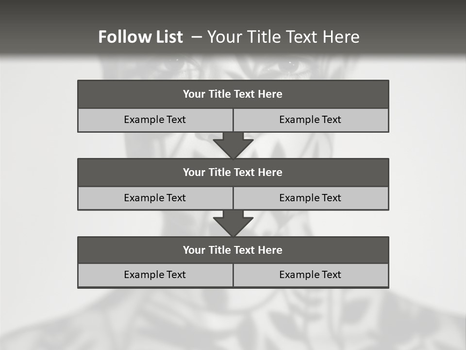 Sunny Makeup Style PowerPoint Template