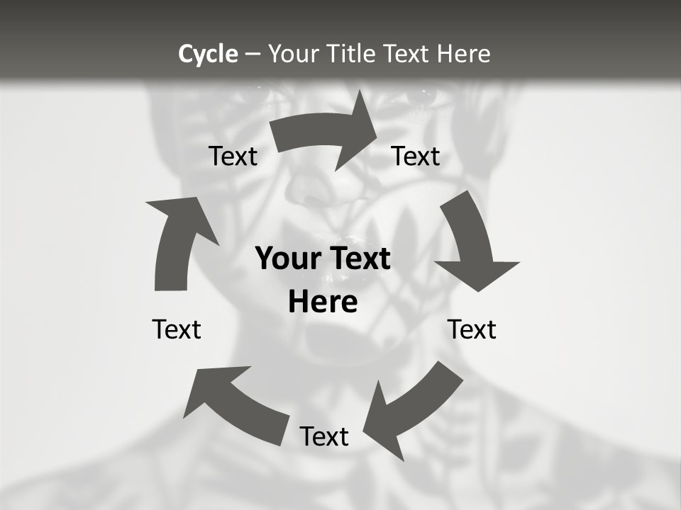 Sunny Makeup Style PowerPoint Template
