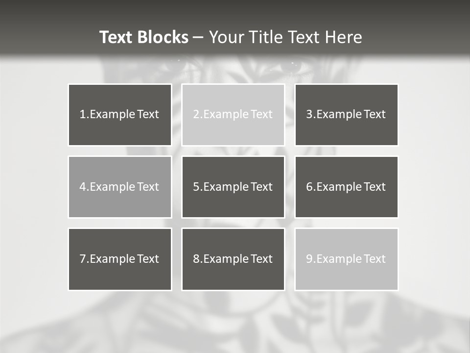 Sunny Makeup Style PowerPoint Template