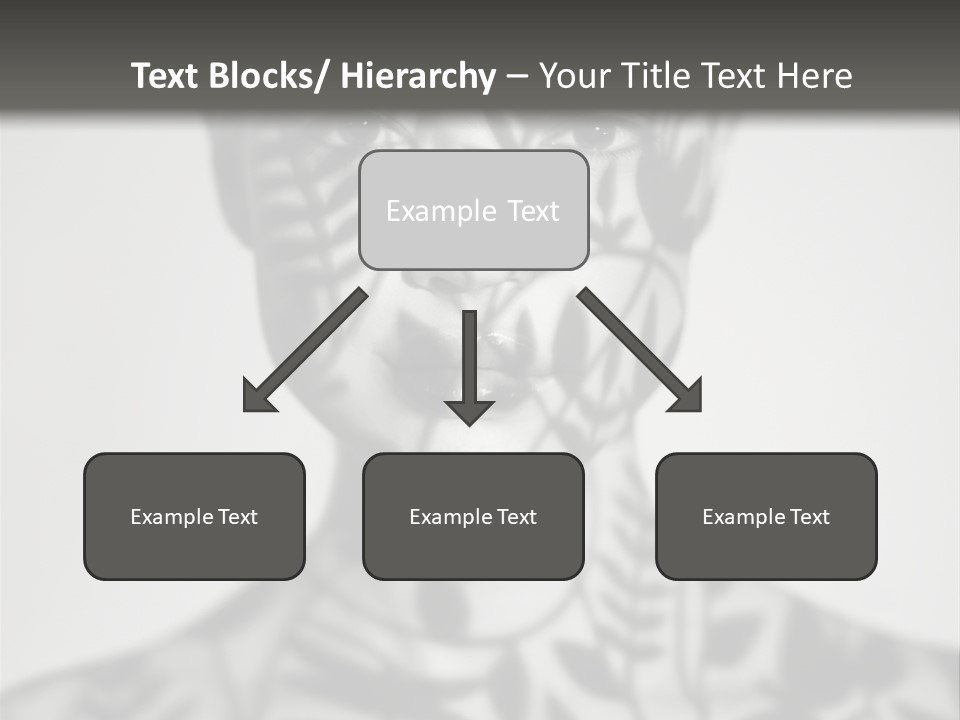 Sunny Makeup Style PowerPoint Template