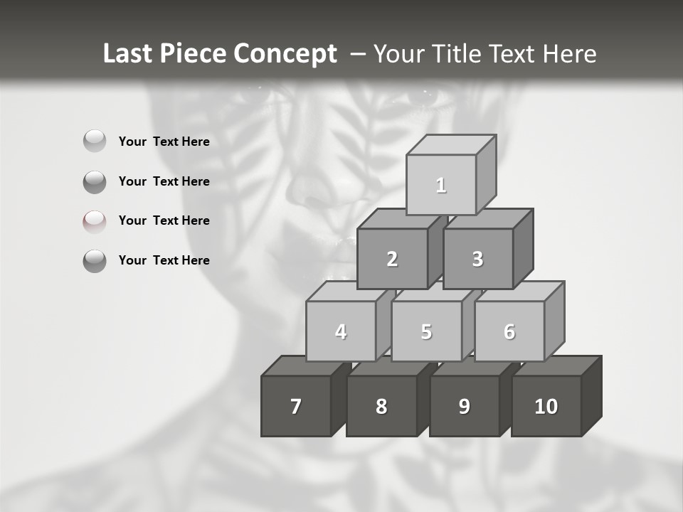 Sunny Makeup Style PowerPoint Template