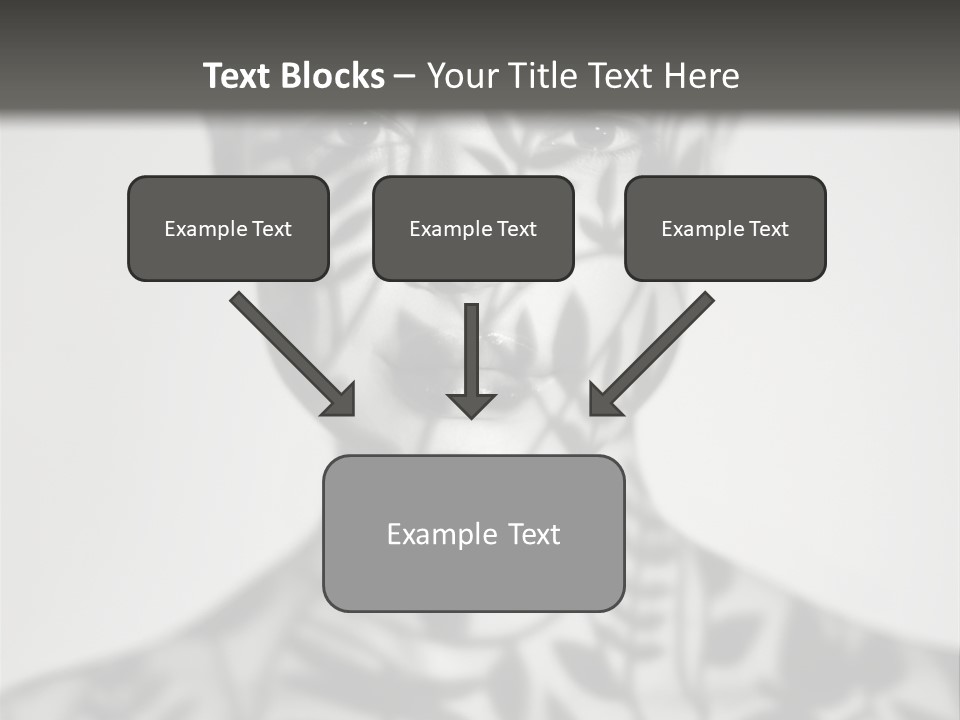 Sunny Makeup Style PowerPoint Template