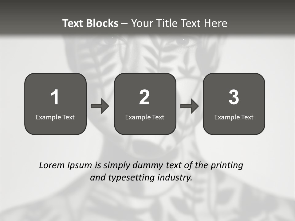 Sunny Makeup Style PowerPoint Template