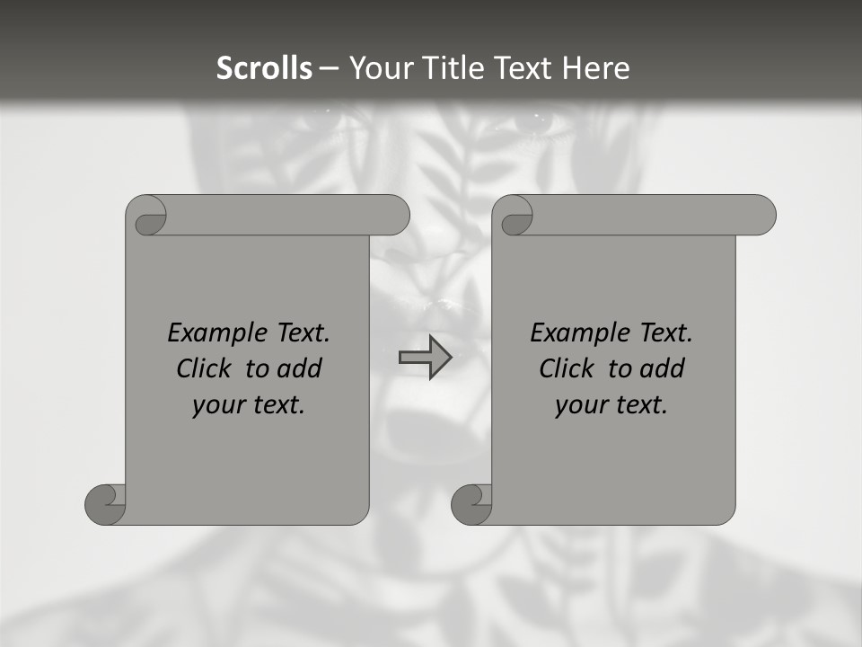 Sunny Makeup Style PowerPoint Template